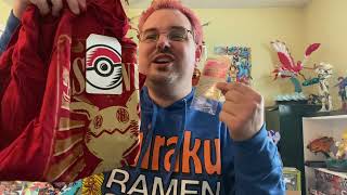 Dabid Unboxes! #21: Pokemon Center Pokemon TCG Special Delivery Bidoof Card & Mimikyu Shirt