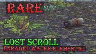 RARE - Lost Scroll: Enraged Water Elemental - Nazmir - Battle for Azeroth - Wow