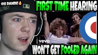 HIP HOP FAN'S FIRST TIME HEARING 'The Who - Won't Get Fooled Again' | GENUINE REACTION