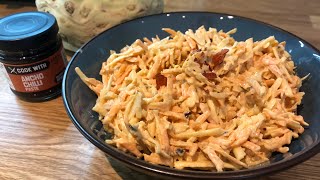 Celeriac & Ancho Chilli Coleslaw (Cook with M&S)