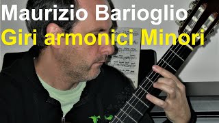 Giri armonici Minori - Maurizio Barioglio