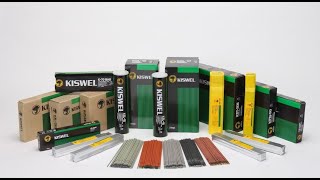 Электроды для труб Кисвел / KISWEL / MY-16R  (E6013/E7016/E7018)