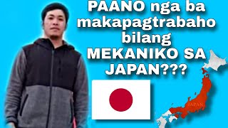 MEKANIKO SA JAPAN- PAANO MAKAPAGTRABAHO SA JAPAN | LUDI ONYT