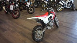 2017 Honda CRF125F at Maxeys in Oklahoma City