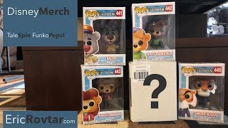 Unboxing: Funko TaleSpin Pops! - Disney Merch - EricRovtar.com