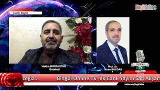 Bingöl Online TV İlk Canlı Yayını Yarın Saat 21:00 da