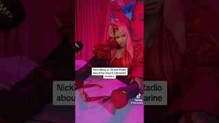 NICKI MINAJ TALKS ABOUT MISSING SUBMARINE THAT WAS VISITING TITANIC #tiktok #submarine