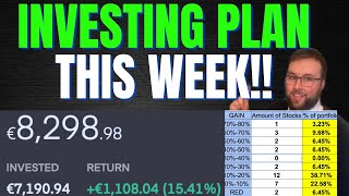 Stocks I'm Buying This Week!! (Investing Plan On Trading212/DeGiro)