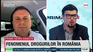 La Prima News Tv, despre fenomenul drogurilor, Catalin Tone