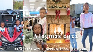 VLOGMAS 2022 | DAY 3: A DAY OUT WITH THE KIDS AND HUSBAND