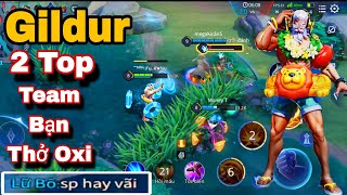 Top Gildur Được Top Lữ Bố Khen Hết Lời Vì Những Pha Sử Lý Quá Mãn Nhãn Khiến Team Bạn Thở Oxi