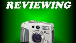 Thy Review: Canon Powershot G2 Digital Camera