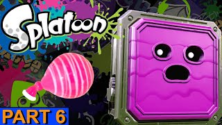 Splatoon | story mode 100% playthrough | making memories