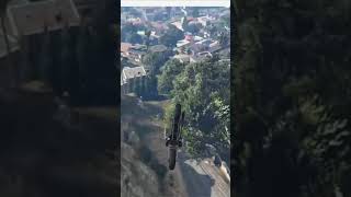 Epic GTA Stunt Jump Part 5 😎 #shorts #short #trend #trending #viral #fyp #GTA #GTAOnline #GTAV #GTA5