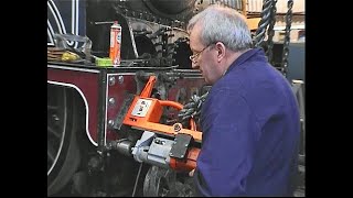 Bo'ness railway CR 419 restoration 1990's