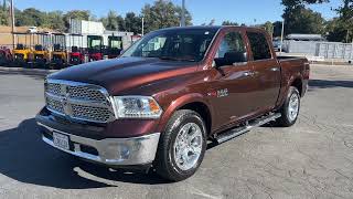 2014 Dodge Ram 1500 Laramie Eco Diesel 4x4