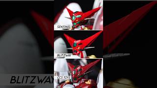 Shin Getter comparison #actionfigure  #超合金 #gundam