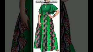 7 ways to rock Ankara with a different fabric #latest #trending #ankara