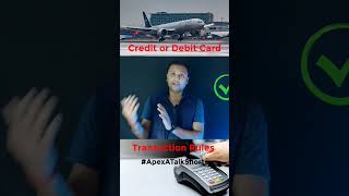 New rules for new debit/credit card #shorts #apexatalkshorts #apexatalk