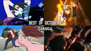 Best of October SAKUGA 2024 サクガ MAD