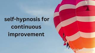 Self Hypnosis is a cost effective way of improving your life with all the benefits and some.