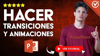 Cómo Hacer TRANSICIONES y ANIMACIONES en PowerPoint |  🎞️ Fácil y Rápido 🎆