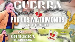 🪖🤎⚔️6TO DIA AYUNO GUERRA POR LOS MATRIMONIOS💍 TEMA: UNA FAMILIA BENDECIDA