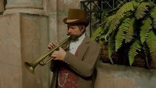 trolling red dead 2 roleplayers with a trumpet