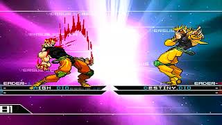 KOF MUGEN High Dio Vs Destiny Dio