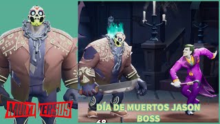 MULTIVERSUS SEASON 3 JASON (DÍA DE MUERTOS) BOSS BATTLE