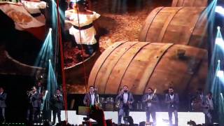 Presentación banda el recodo en tepeji del rio