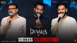 Devara Success Celebrations | NTR | Janhvi Kapoor | Koratala Siva | Anirudh | NTR Arts