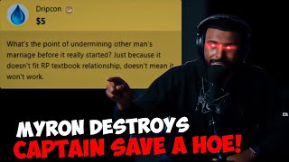 💥MYRON DEBUNKED “CAPTAIN SAVE A ￼HOE” SUPER-CHAT & GOT ROASTED AT THE SAMETIME 🤣😂🔥🤯￼ ￼