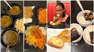 Unlimited Pizza 250/-🍕 at Colors Mall In Raipur #shorts #short #pizza #shortvideo #food#raipur#reel