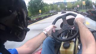 GO KART ONBOARD CAM