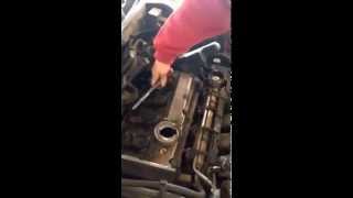 Replacing coil pack and spark plugs 2003 VW Jetta 1.8 Turbo