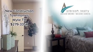 New Construction! Townhouse at Wylie TX