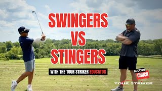 Keys to Putting Spin on the Ball | Martin Chuck | Tour Striker Golf