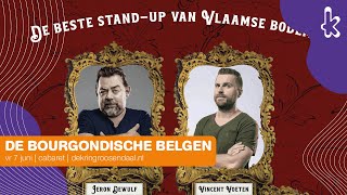 De Bourgondische Belgen - Jeroen Leenders, Vincent Voeten, Jeron Dewulf en Johnny Trash