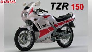 Lịch sử dòng xe YAMAHA TZR150 — Xe mạnh nhưng kể cả tương lai vẫn là người đi sau!