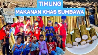 TIMUNG KHAS SUMBAWA || NIMUNG RAME BARENG TETANGGA