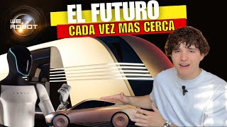 ¡Elon Musk presenta el futuro! Cybercab y Optimus revolucionarán el mundo