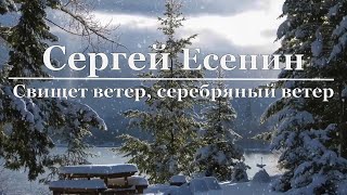 Сергей Есенин - Свищет ветер, серебряный ветер