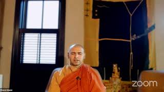 Tree Analogy_Morning Leaves of Mindfulness with Bhante Kusala 7 am EST Daily