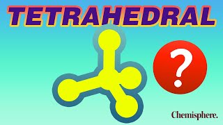 The beauty of #tetrahedral #geometry in #3D : Live Demo #jeeadvanced #neet #jeemains #chemistry #jee