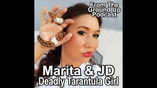 DEADLY TARANTULA GIRL Marita & JD