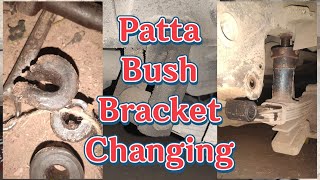 Kamani ( Patta ) Bush & Shackle Plate Bracket Chenging | Mahendra Supro Patta Bush  Bracket Chenging