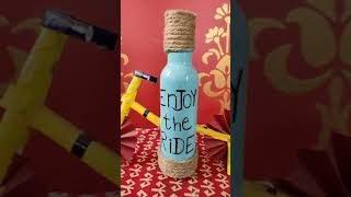 Bottle Decor | YouTube Shorts #shorts