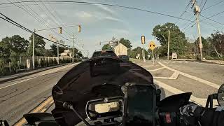 Ryker Riding with the Crew - Harleys and Rebels, Late afternoon Cruise