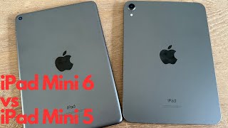 iPad Mini 6 vs iPad Mini 5